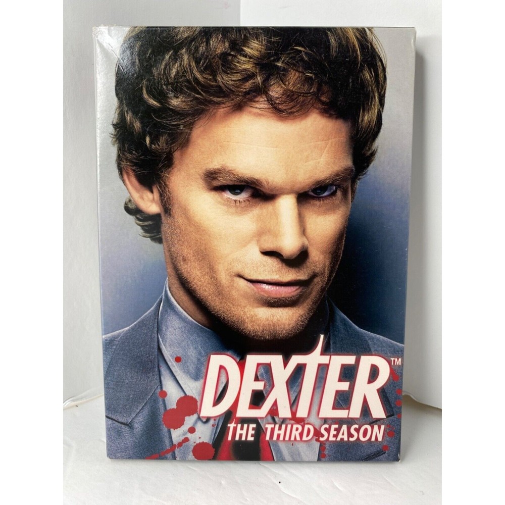 Dexter: The Third Season (DVD, 2008)